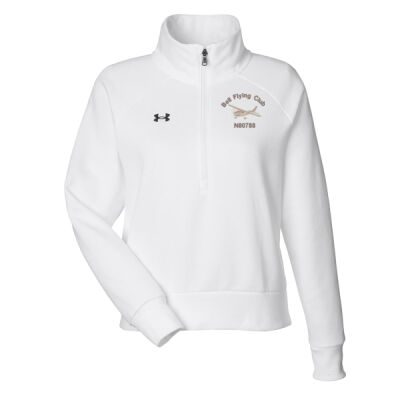Under Armour Women's Rival Fleece Quarter-Zip Pullover Thumbnail